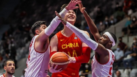 中国男篮vs芬兰：欧洲拉练唯一败仗敲响警钟