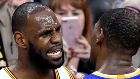 NBA常规赛：骑士118-111客胜勇士锁定季后赛