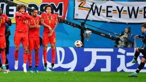 欧国联法国3-2逆转比利时，特奥绝杀送高卢雄鸡进决赛