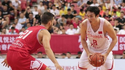 中国男篮欧洲拉练遭克罗地亚双杀，后卫线合计15中0成最大短板