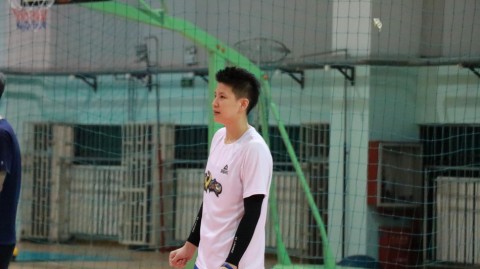 上海女排厉兵秣马全力冲刺新赛季排超联赛