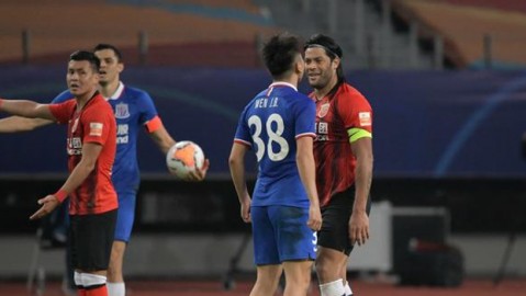 标题：2018上海德比双杀全记录：上港2-0申花霸权初立